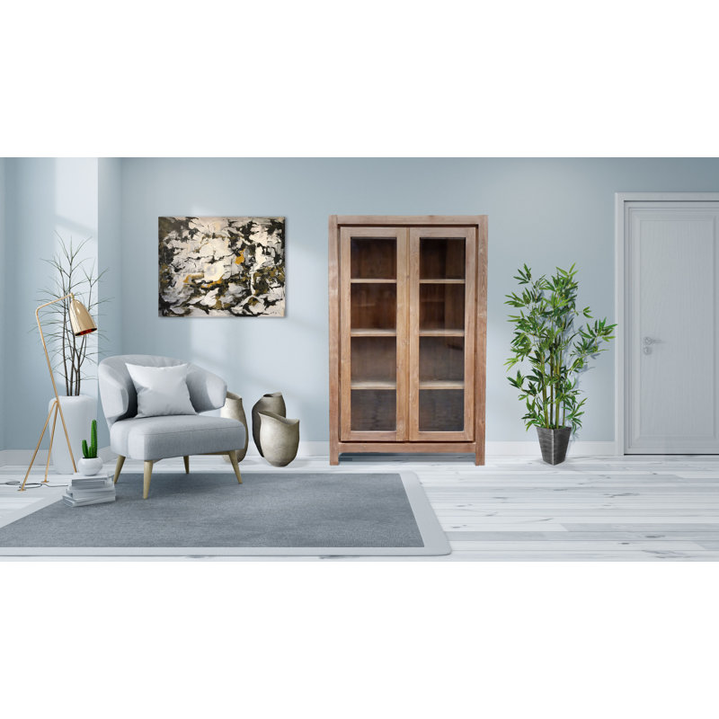 Anderton Solid Wood Display Stand