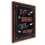 «Be Scary», art textuel sur toile-61335659-61335661