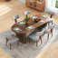 Ensemble de table de salle à manger extensible Modern Farmhouse-1425737463-1425737456-1425737461
