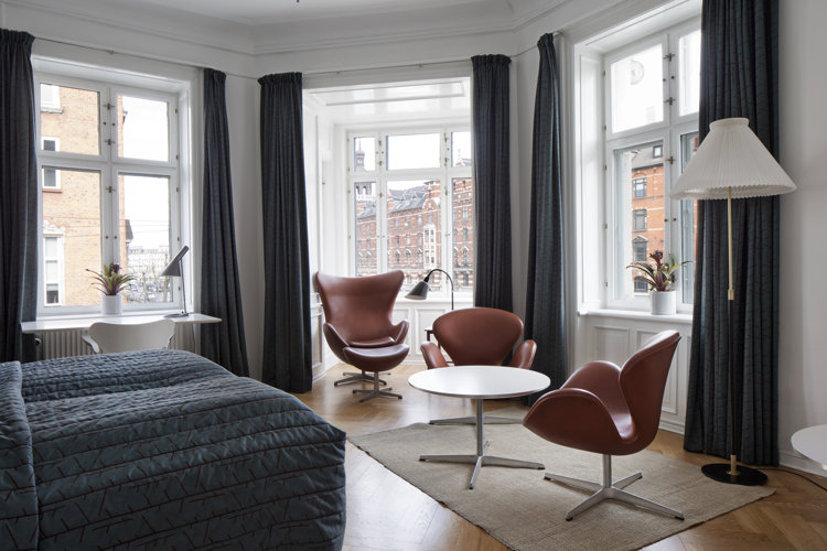 Hotel Alexandra in Kopenhagen, Dänemark