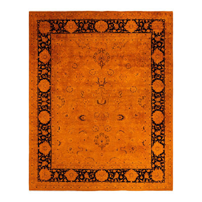 Fine Vibrance One-of-a-Kind 8' 3" X 10' 4" Hand Knotted Area Rug