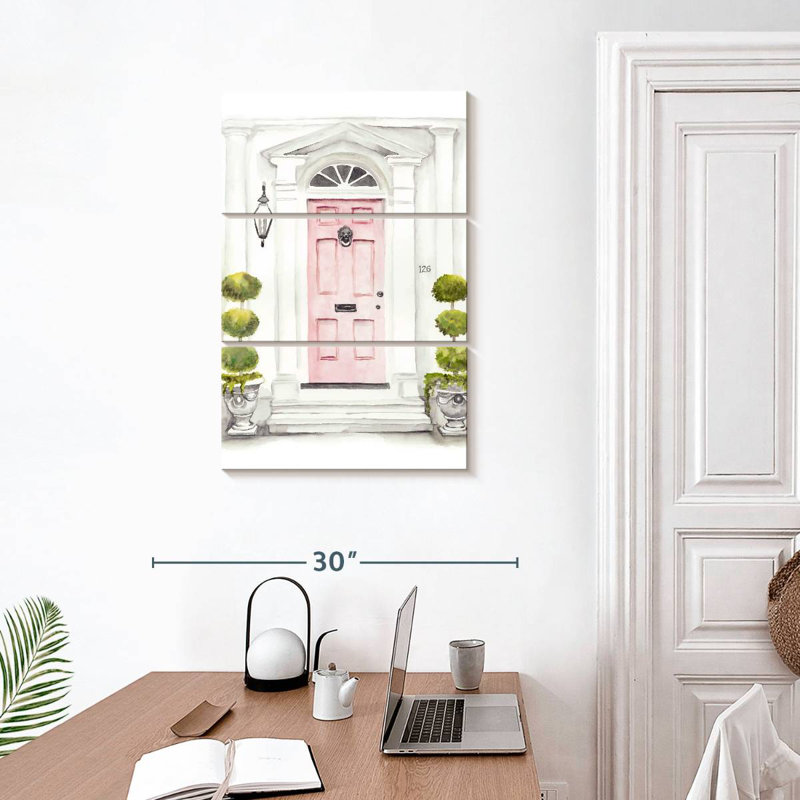 Lilie Warm Welcome I, 32" H x 20" W