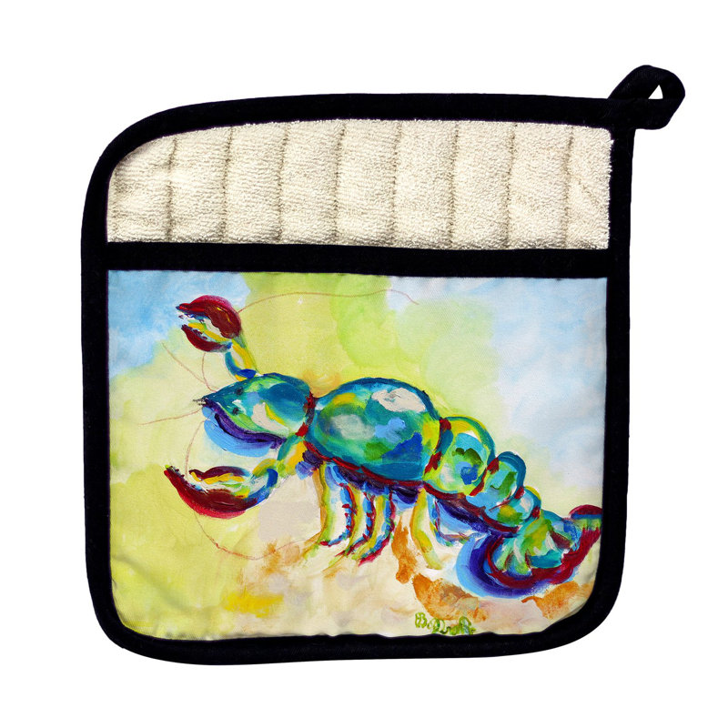 Betsy Drake Interiors Polyester Potholder