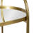 Ryin Metal Bar Cart