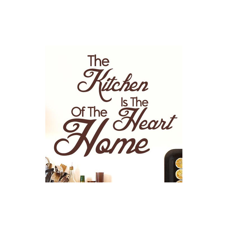 Food & Beverage Non-Wall Damaging Wall Decal, Brown, Medium