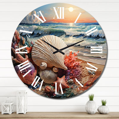 Chattooga - Animals Wall Clock