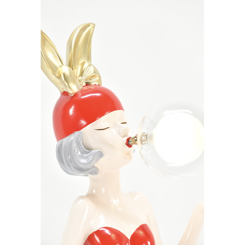 Girl With Bubble Small