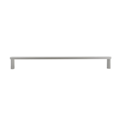 Ribbed Appliance Pull with Fluted Stems
