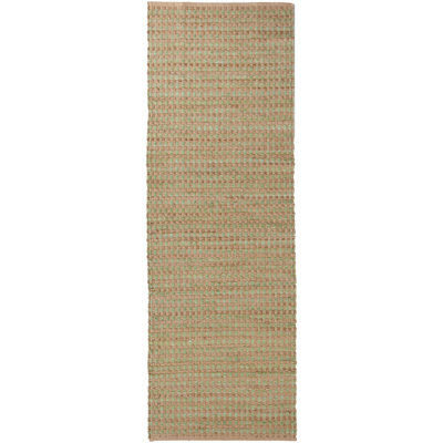 Jazz Handmade Jute and Cotton Area Rug