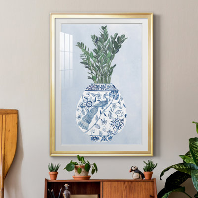 Vase de lune I - reproduction de cadre photo
