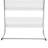 Bledi Metal Free Standing Magazine Rack
