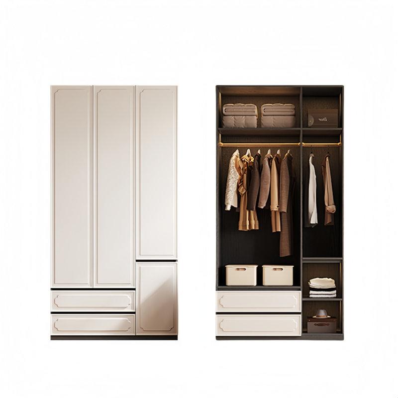 Simple And High End Wardrobe