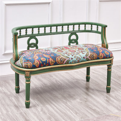 American Light Luxury Bench