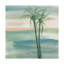 « pacifique crépuscule ii tropical », reproduction de peinture à l’acrylique sur toile tendue-31872788-90532590