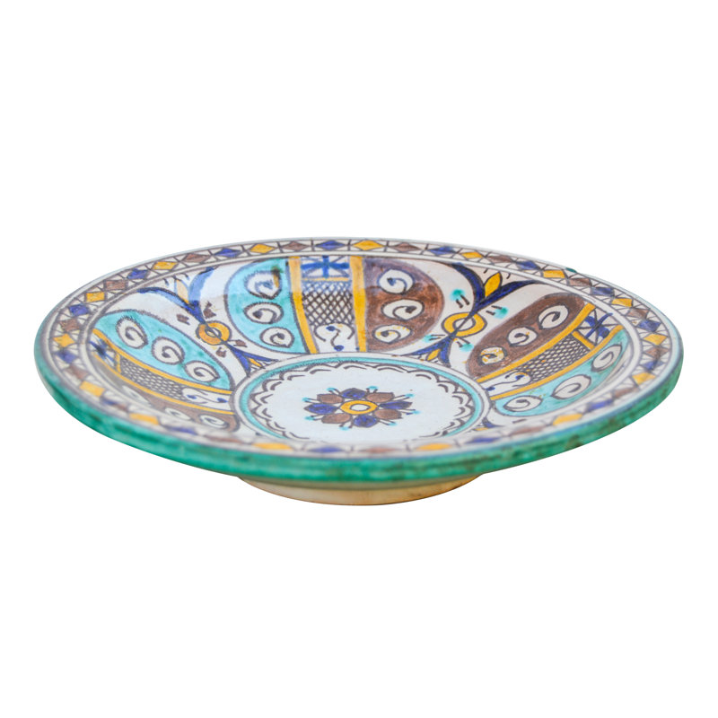 Handmade Ceramic Decorative Plate