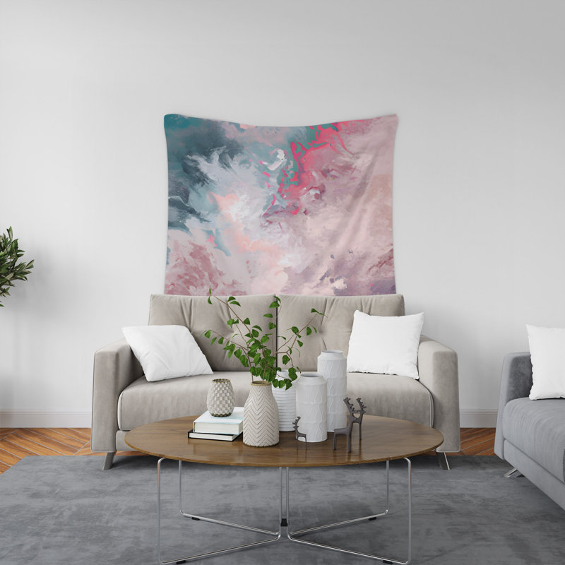 Tapisserie murale, H 88 po x l 104 po