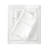 1500 Thread Count Cotton Blend 4-Piece Sheet Set-23509407-23509412