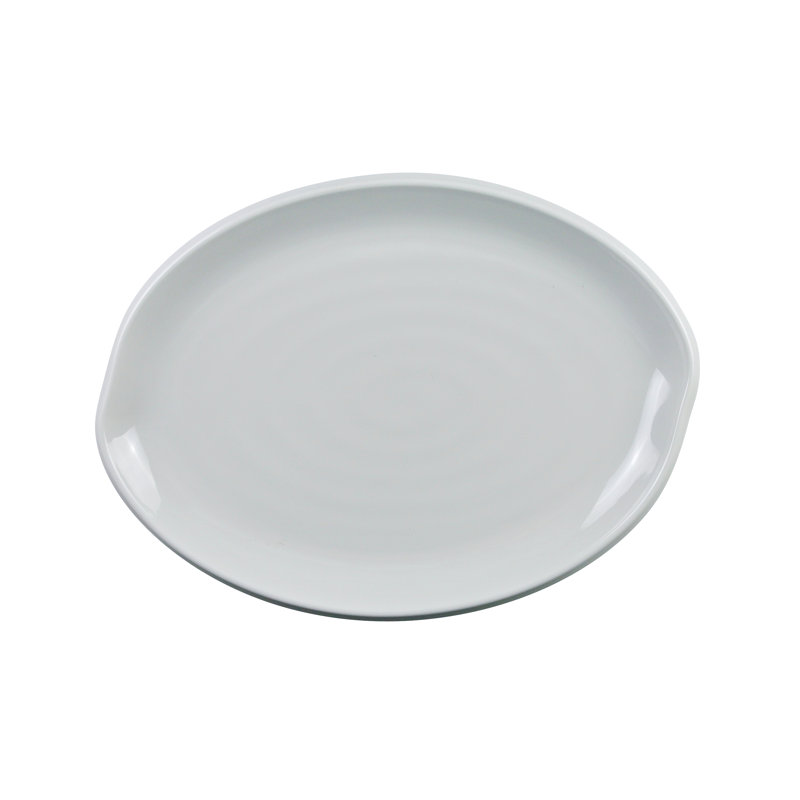 Assiette plate en mélamine Milando