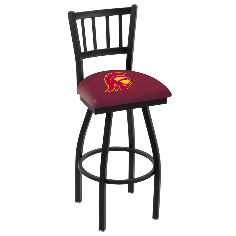 NCAA 36" Swivel Bar Stool, USC Trojans