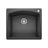 Diamond SILGRANIT 25" L X 22" W Drop-in/Undermount Kitchen Sink