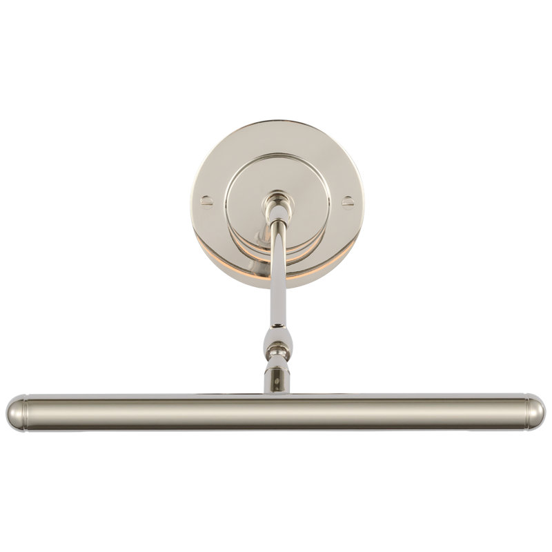 Emery LED Wall Mounted Picture Light By Amber Lewis, Polished Nickel