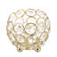 Centres de table décoratifs de mariage en cristal Crystal Tea Light-843766360-843766361