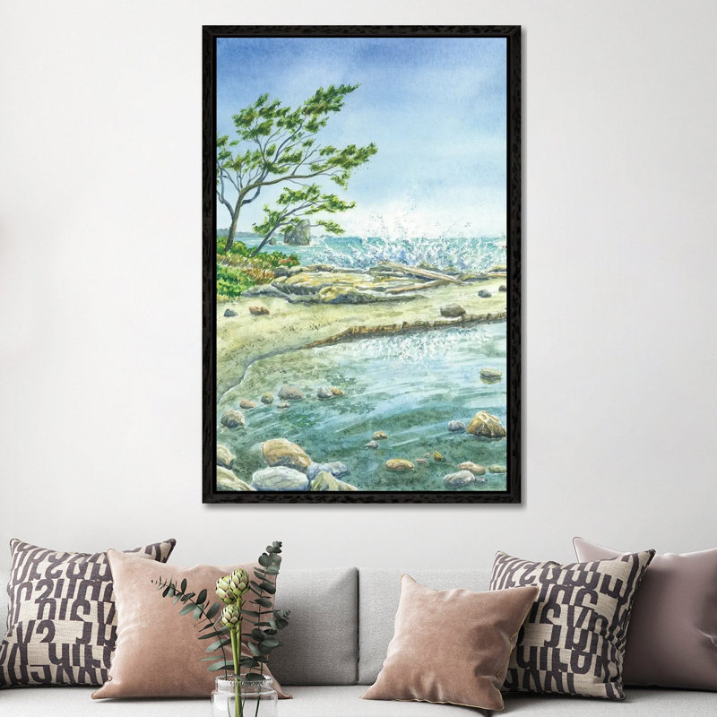 Olympic National Park by Alexey Dmitrievich Shmyrov - Gallery-Wrapped Canvas Giclée on Canvas, Classic Wood