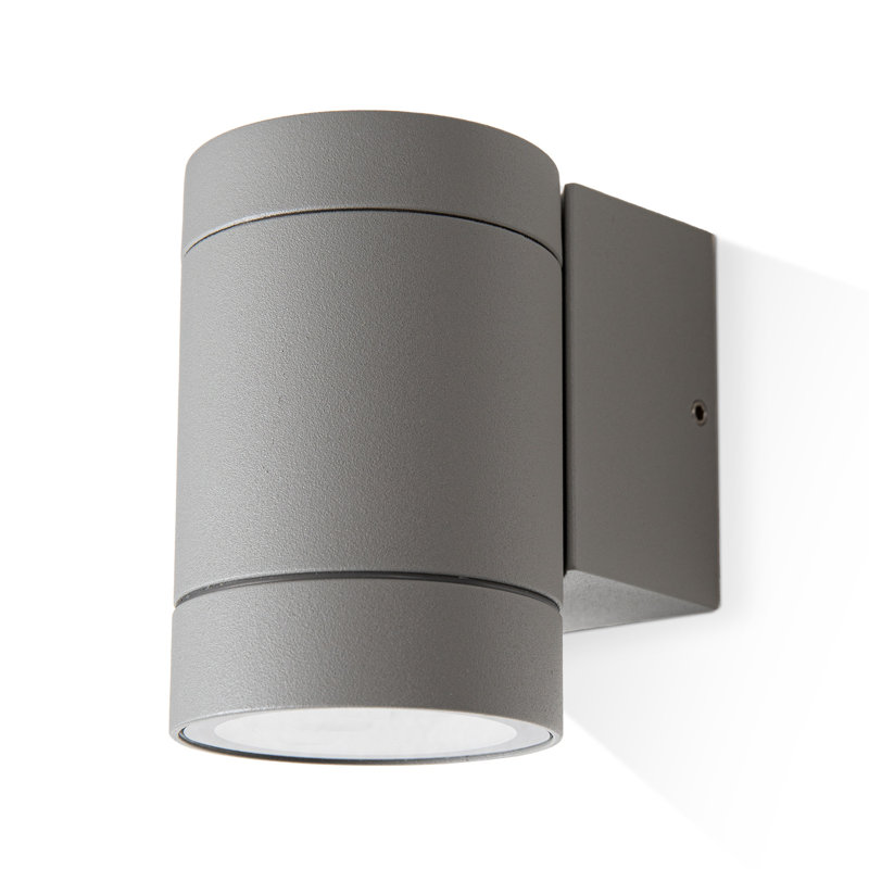 Jee 9.6cm H Outdoor Wall Light With Arm, Grey