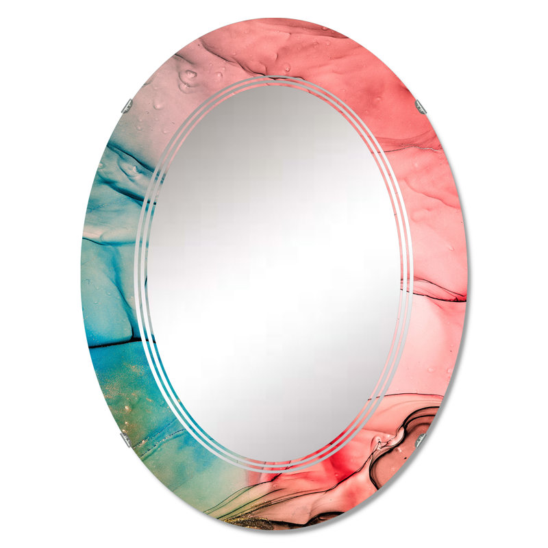 Miroir de salle de bain sans cadre, 30 po x 20 po
