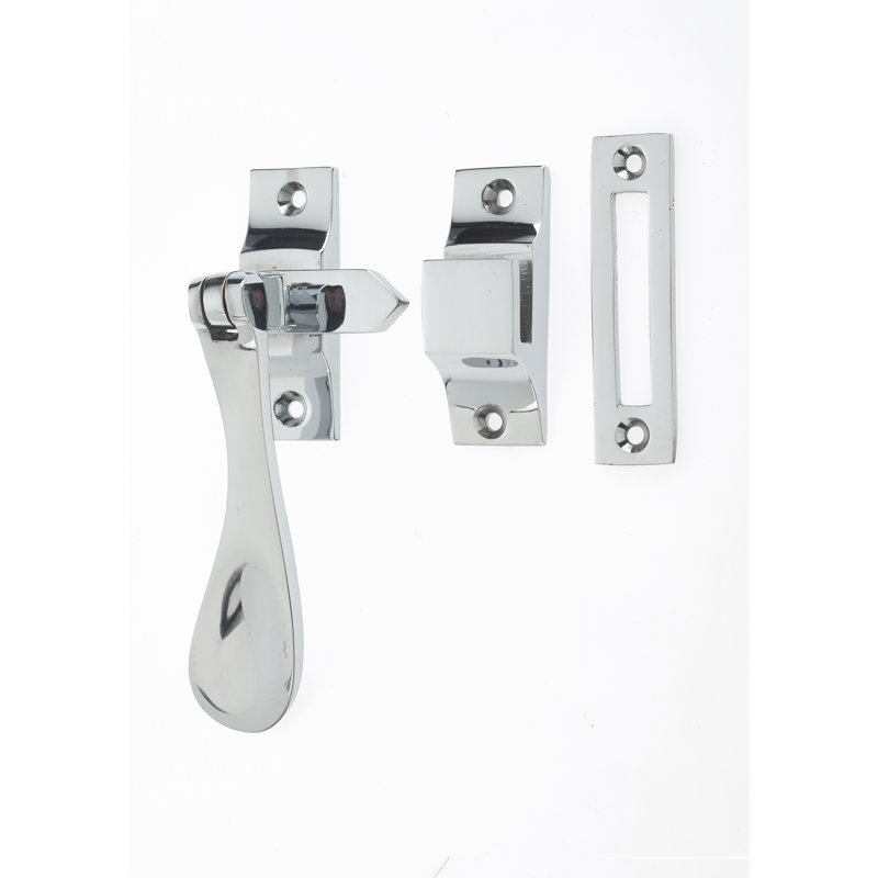 Chrome Reversible Lock, Polished Chrome