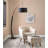 Varville 77'' Black Arched Floor Lamp