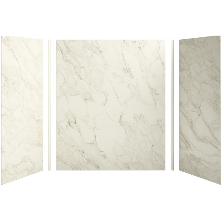 Choreograph 60" x 36" x 72" Shower Wall Kit