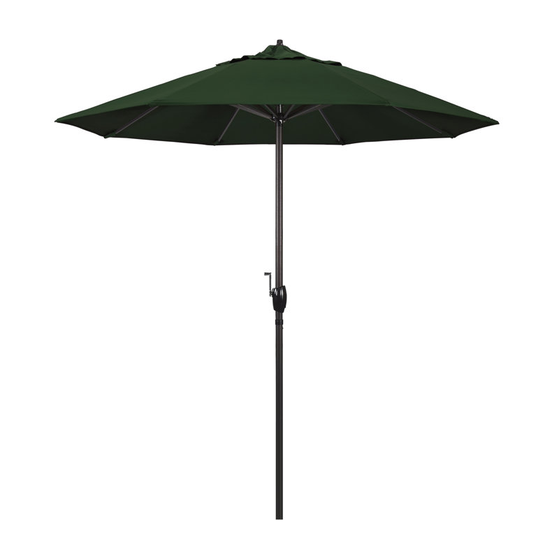 Armitage 90'' Tilt Market Umbrella, Pacifica Hunter Green Performance Canvas