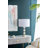 D15X26.5" Table Lamp (Lamp Shade Assembly Required)
