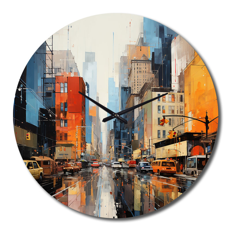 Horloge murale Wipert, Grand
