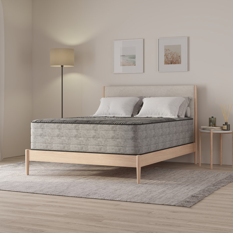 14" Pure Ice Plush Quilted Mattress, Full