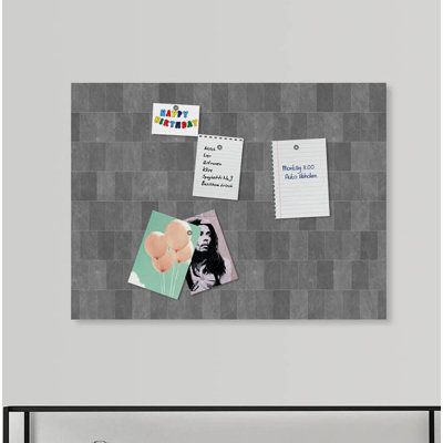 Magnetic Glass Photo Memo Board
