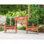 Support pour plante rectangulaire