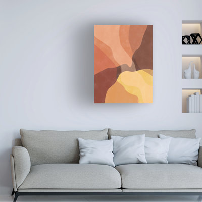 " Abstractyellow13 " by Elena Ristova