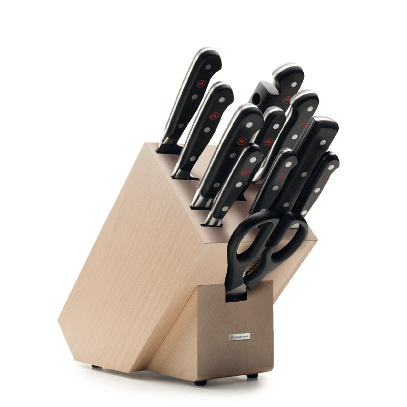 WÜSTHOF Classic 8-Piece Knife Block Set
