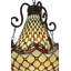 Lustre empire 5 lumières Diamond and Jewel