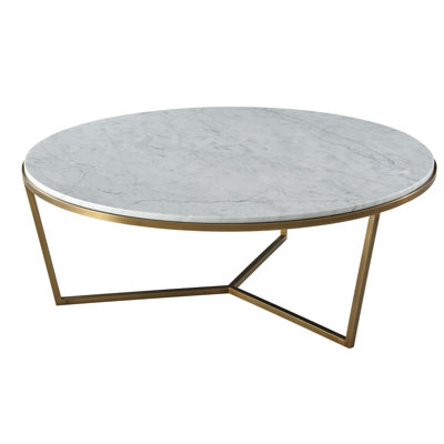 TA Studio Marble Top Coffee Table