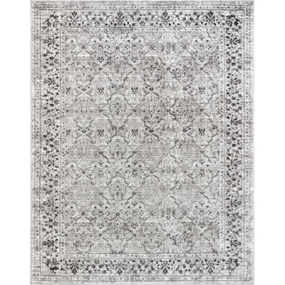  Tapis gris ivoire moderne Zazzle Argos