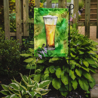 Multicolore, drapeau de jardin irlandais St Patrick's Day