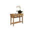 Brionna 96 cm W Solid Wood Top Console Table-300559426-300559427