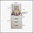 Versatile Makeup Vanity Desk with Hidden Features and Multiple Functions