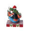 Figurine de Noël Jim Shore Disney Traditions Goofy