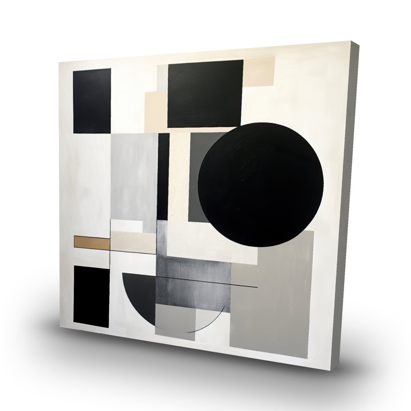No subject - 32"x32" art on canvas