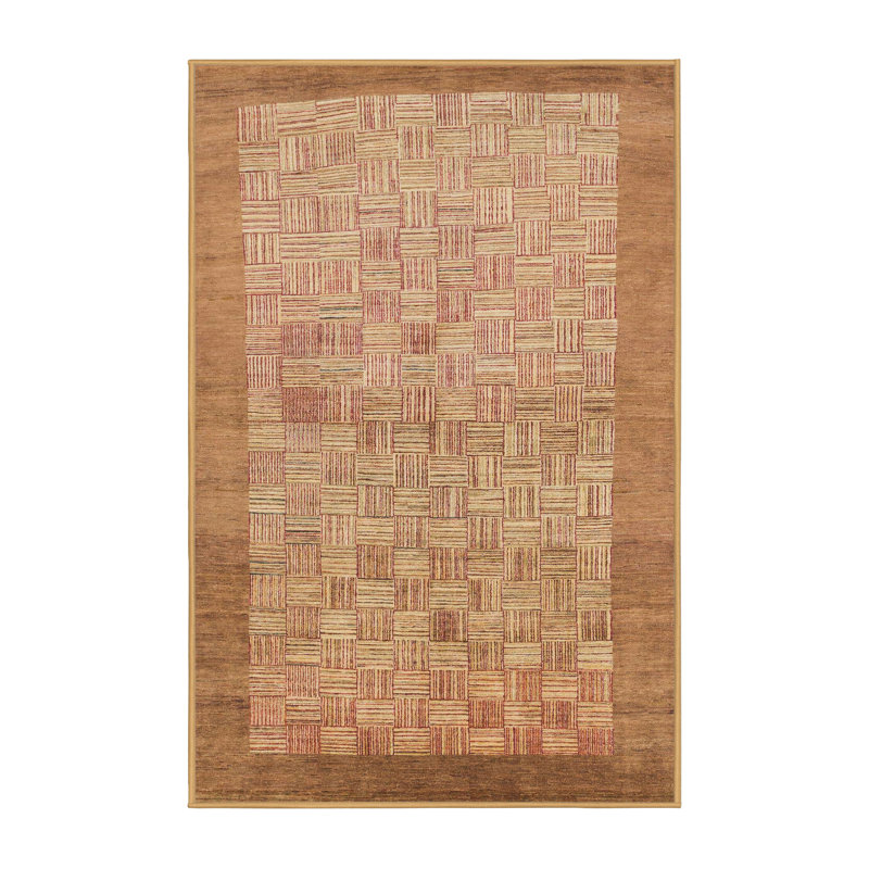 Tapis abstrait moderne 1622, Rectangle 7 pi x 10 pi