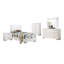 Ensemble de chambre à coucher simple 5 pièces Amariyon-95698091